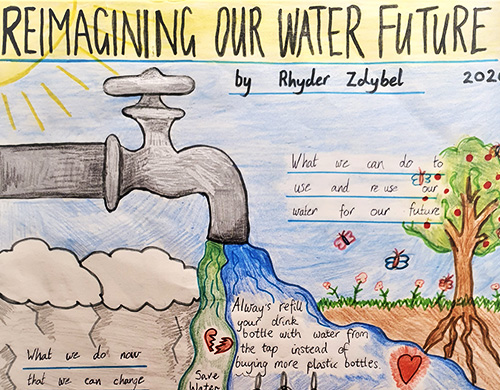 Creativity Shines For National Water Week 2020 Barwon Water