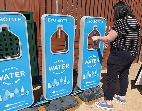 Water Refill Stations